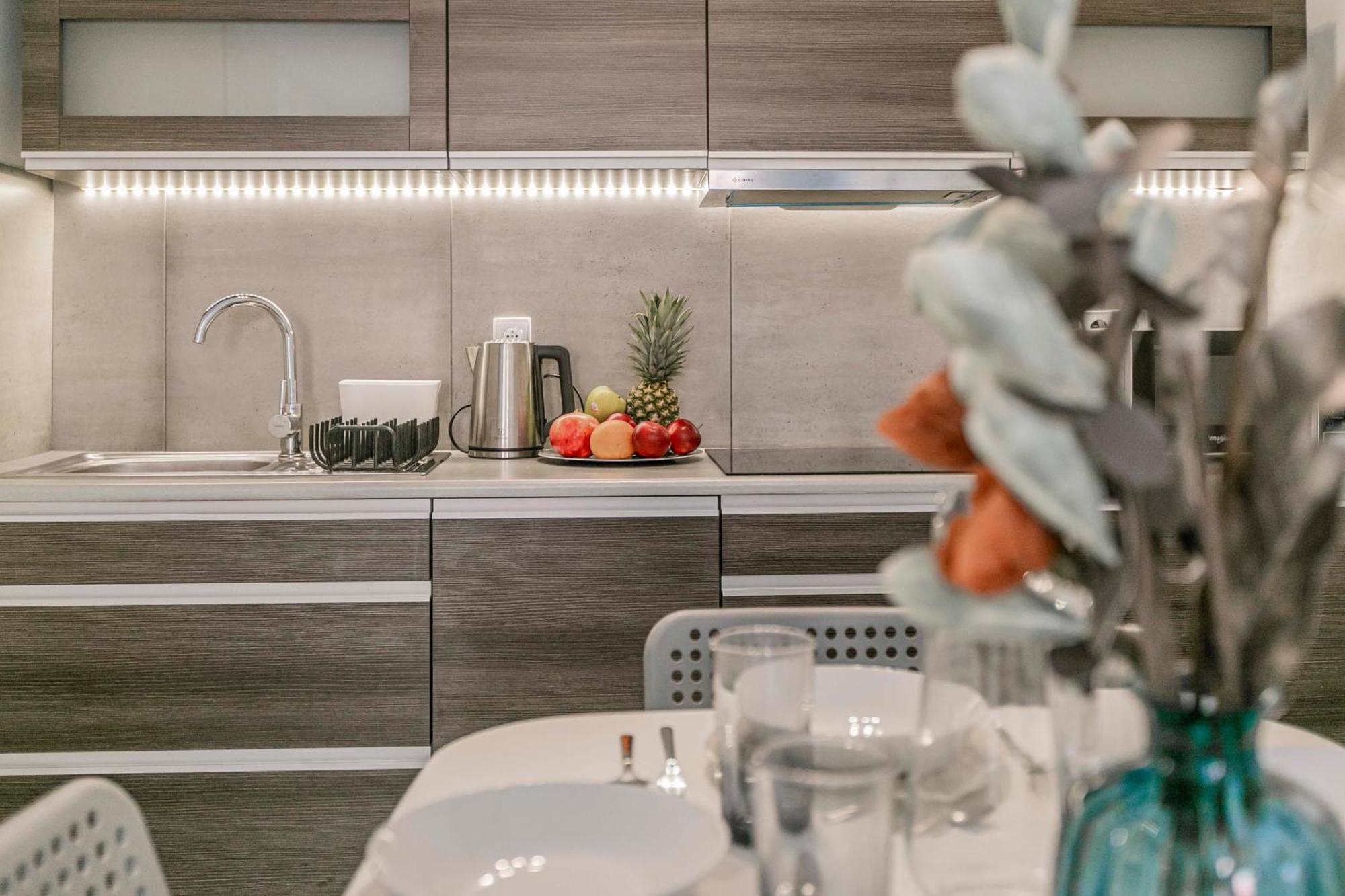 Apartament Riwiera Dla 2 Par I 2 Dzieci, 300 M Od Plazy Władysławowo Kültér fotó