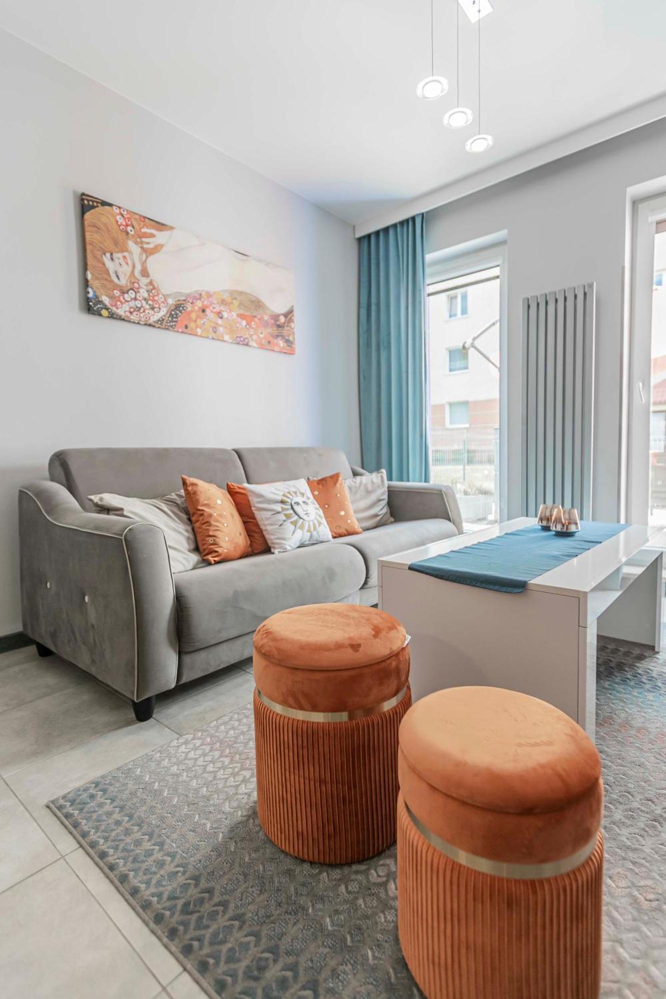 Apartament Riwiera Dla 2 Par I 2 Dzieci, 300 M Od Plazy Władysławowo Kültér fotó