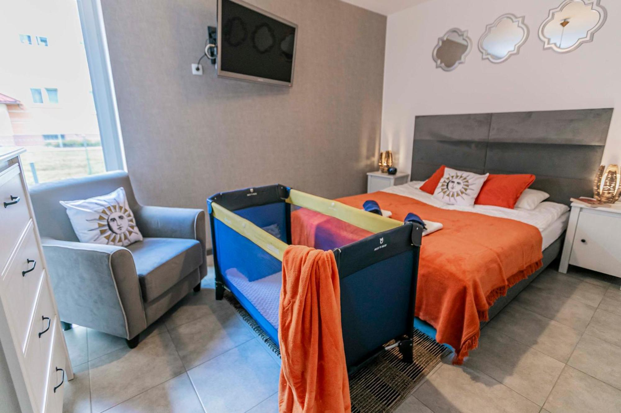Apartament Riwiera Dla 2 Par I 2 Dzieci, 300 M Od Plazy Władysławowo Kültér fotó