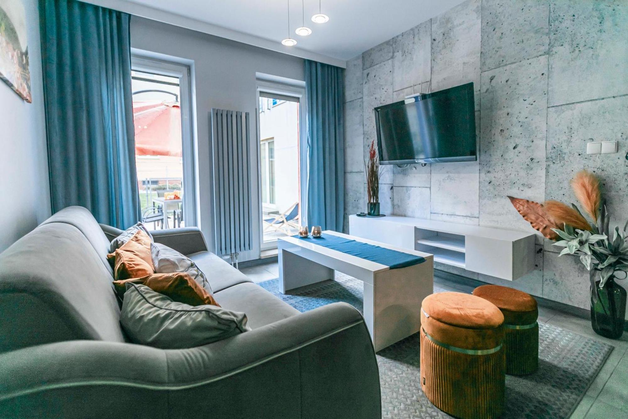 Apartament Riwiera Dla 2 Par I 2 Dzieci, 300 M Od Plazy Władysławowo Kültér fotó