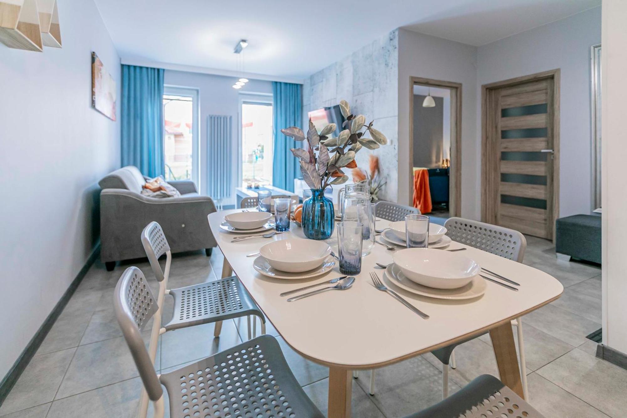 Apartament Riwiera Dla 2 Par I 2 Dzieci, 300 M Od Plazy Władysławowo Kültér fotó