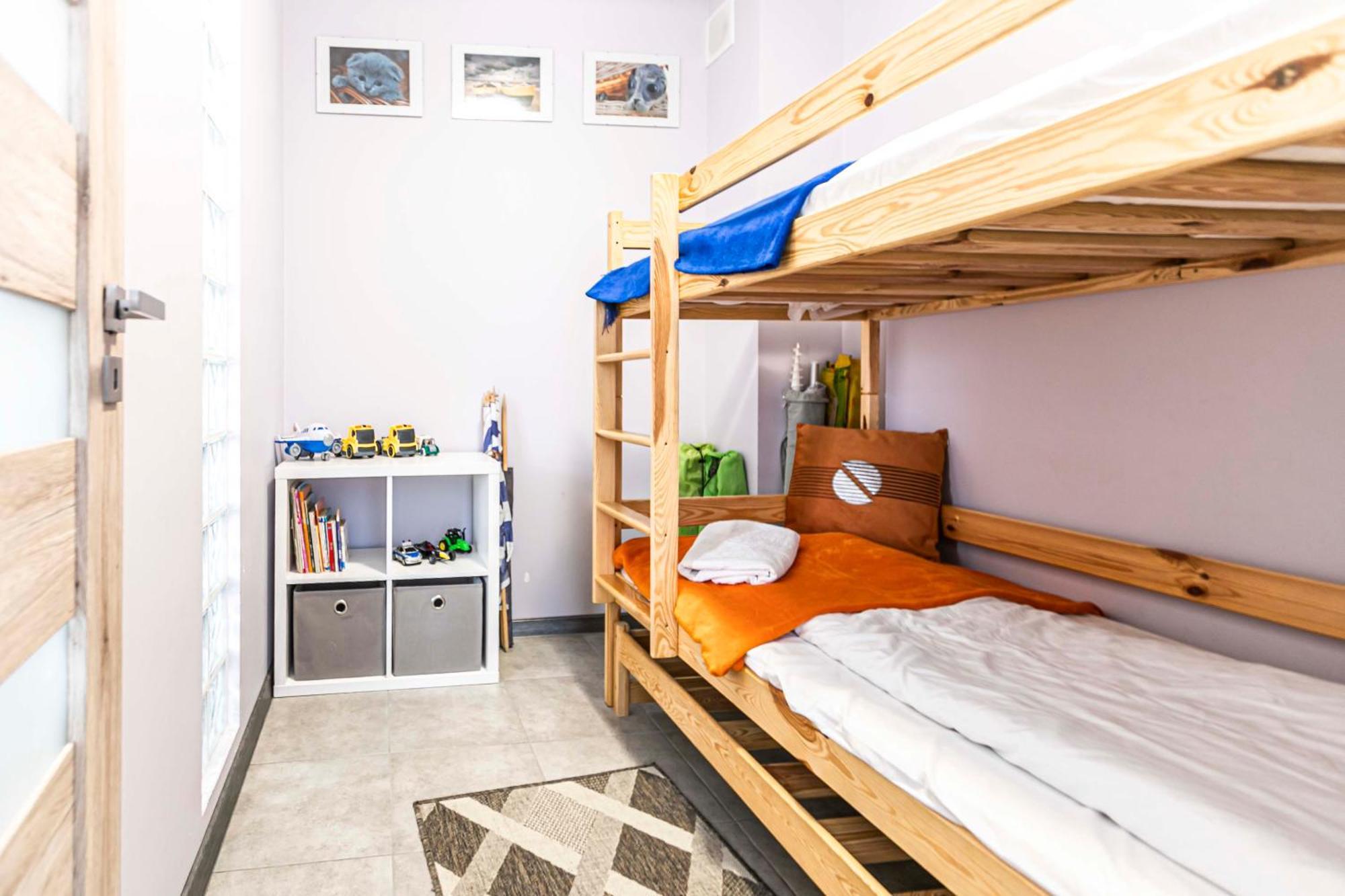 Apartament Riwiera Dla 2 Par I 2 Dzieci, 300 M Od Plazy Władysławowo Kültér fotó