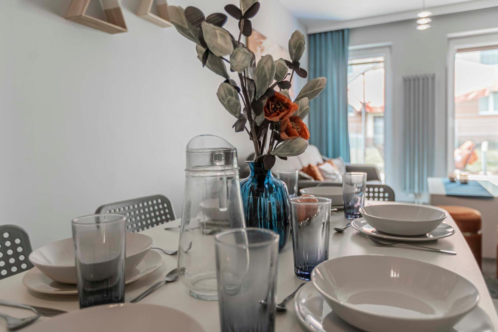 Apartament Riwiera Dla 2 Par I 2 Dzieci, 300 M Od Plazy Władysławowo Kültér fotó